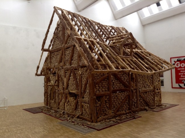 Urs Fischer, Bread House, 2004-5