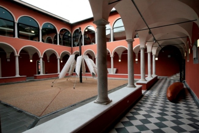 CAP - Centro Arti Plastiche, sede dell'Art Hub Carrara