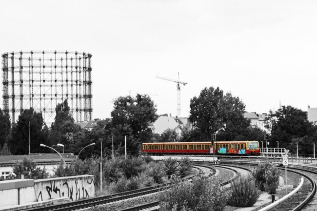 S-Bahn, 2012, photo by Fahrende Farben aus Berlin - Lackierte Züge