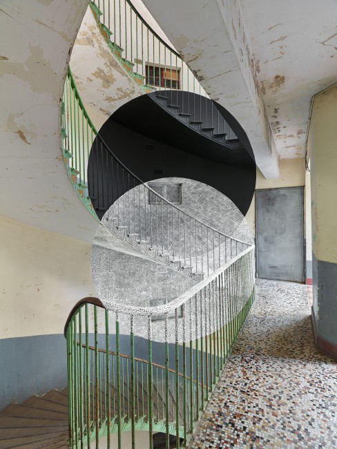┬®Georges Rousse - Guise 2015
