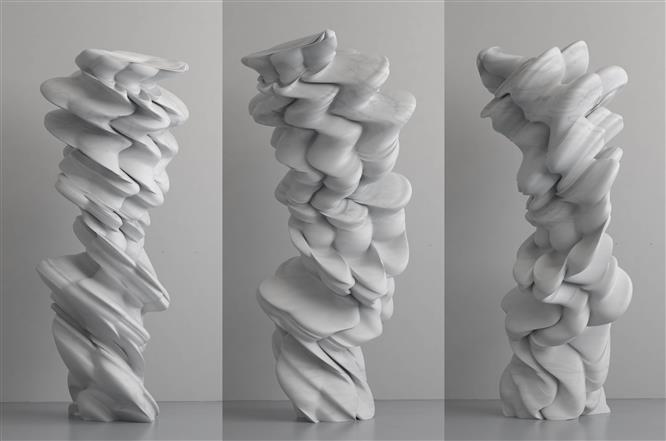 Tony Cragg, Paradox, 2014. Courtesy Veneranda Fabbrica del Duomo di Milano