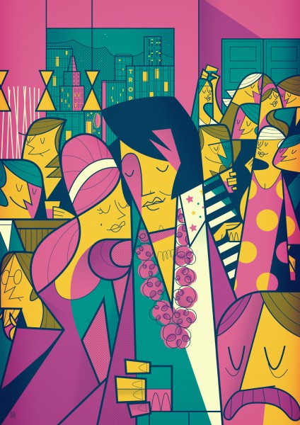 Ale Giorgini, Elvis Presley