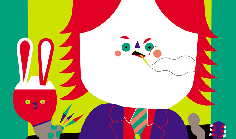 Illustrazione, apre la mostra Rock Motel