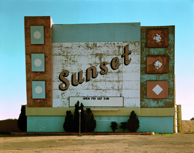 Stephen Shore, U.S. 97, South of Klamath Falls, Oregon, July 21, 1973, from the Uncommon