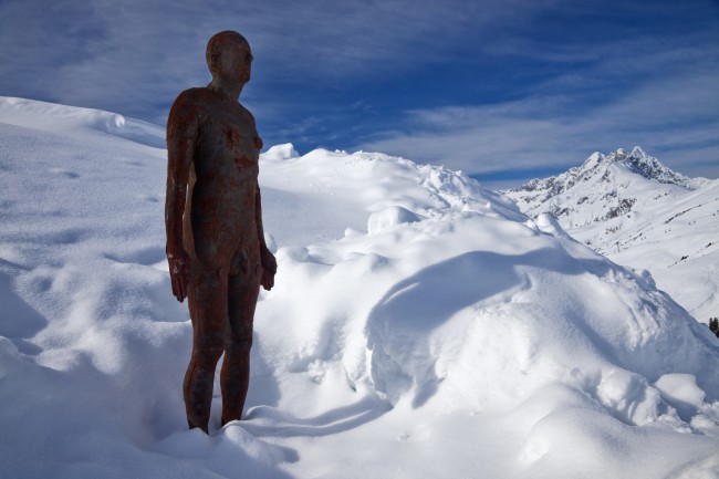 Antony Gormley ,Horizon Field,August 2010 - April 2012, (detail view),Presented by Kunsthaus Bregenz © Antony Gormley and Kunsthaus Bregenz, Photos: Markus Tretter