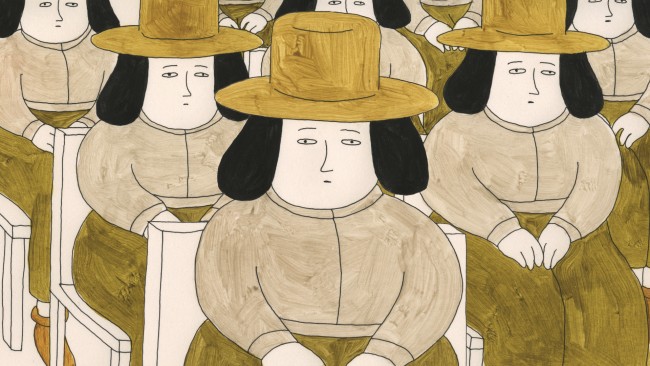 Sarina Nihei, Small People with Hats,  Regno Unito, 2014