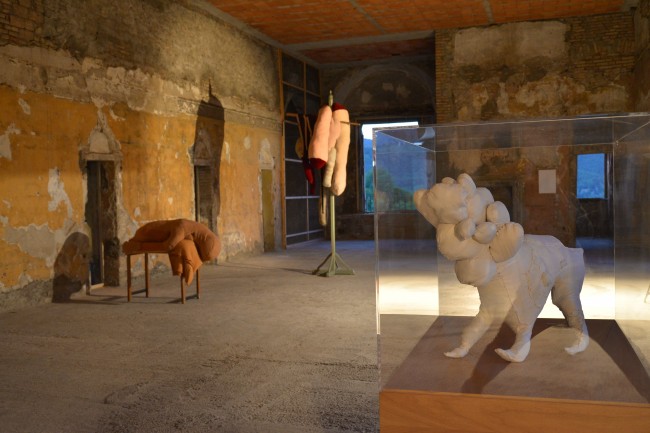 contemporary locus 8# Monastero del Carmine, veduta