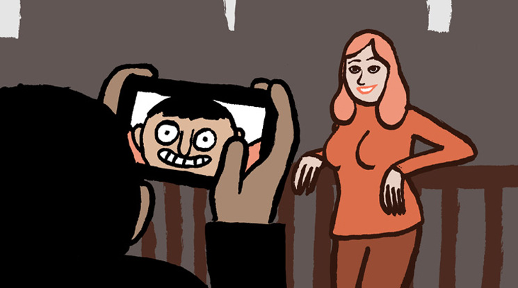L’illustratore Jean Jullien protagonista della mostra Affiche
