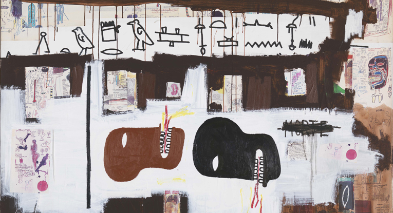Jean-Michel Basquiat al Guggenheim di Bilbao