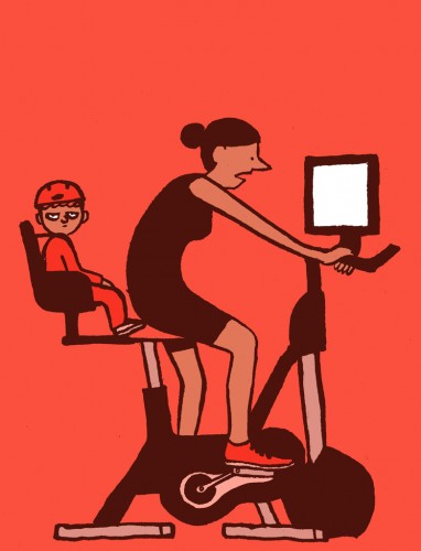 Jean Jullien, BIKE