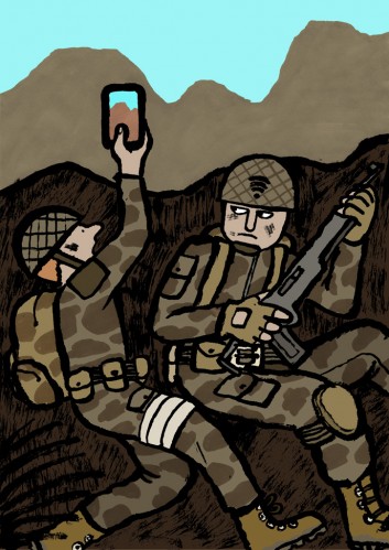 Jean Jullien, SOLDIERS