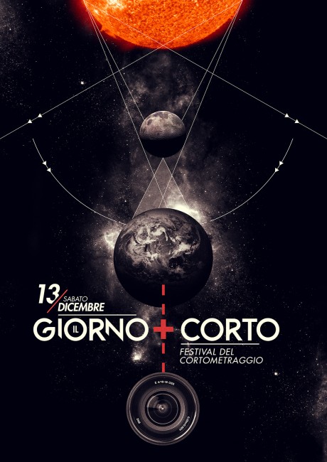 manifesto de IL GIORNO + CORTO http://www.cortoimolafestival.it/