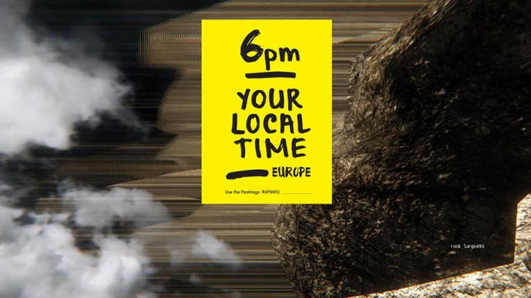 6PM Your Local Time Europe