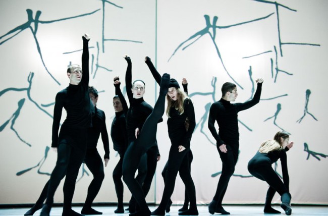 Compagnia Marie Chouinard, Henri Michaux: Mouvements, 2011