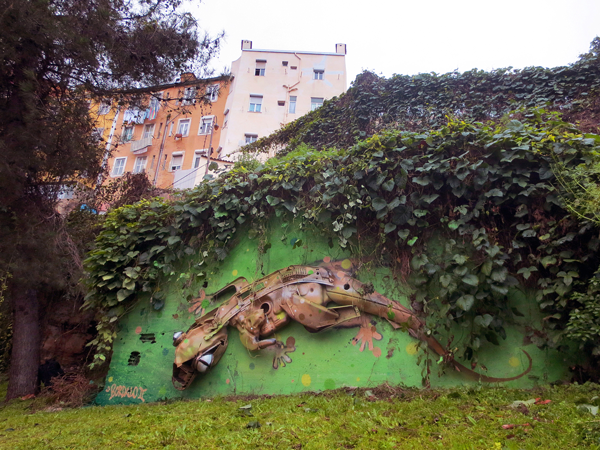 Bordalo II. Courtesy of the artist