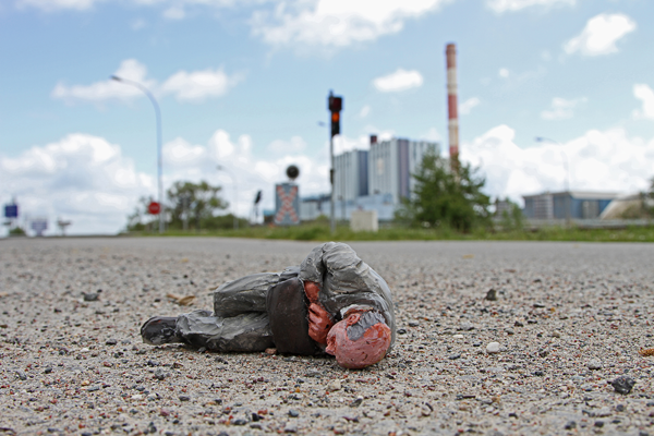 Isaac Cordal. Courtesy of the artist