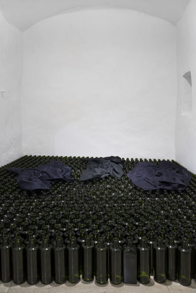 Jannis Kounellis 2015 Senza titolo Courtesy the artist e Galleria Continua -San Gimignano,Beijing, Les Moulins Foto Ela Bialkowska, OKNO STUDIO 