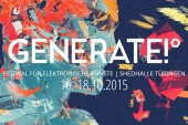 Ecco come partecipare a Generate! Festival di Arte Elettronica alla Shedhalle Tübingen