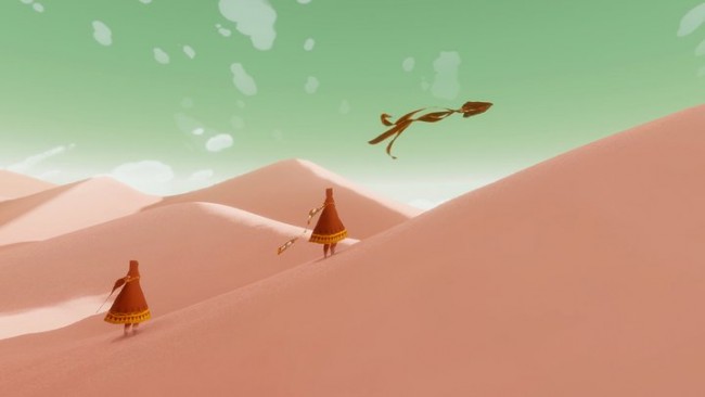 Journey, screenshot
