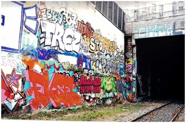 Petite Ceinture, photo by Julian Wrong, foto con licenza Creative Commons BY-SA 2.0  