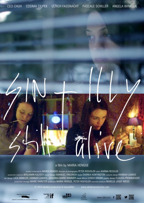 Poster del film di Maria Hengge, "Sin & Illy Still Alive" 