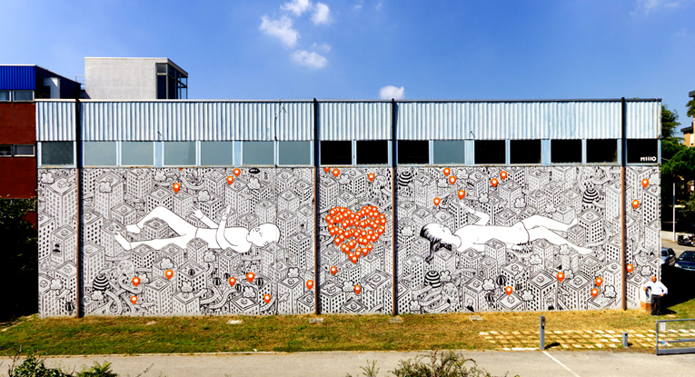 Street art: il festival Subsidenze a Ravenna