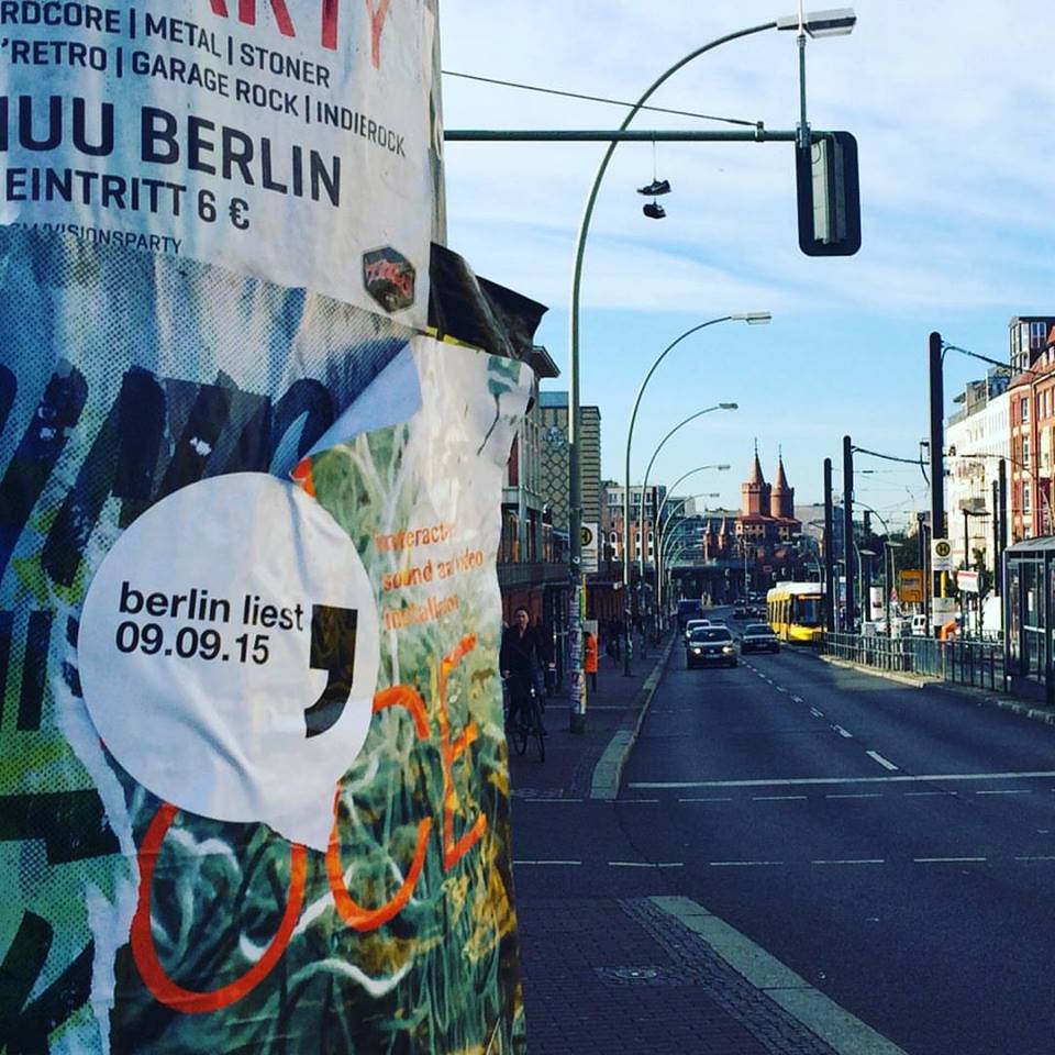 Internationales Literaturfestival, festival della letteratura di Berlino