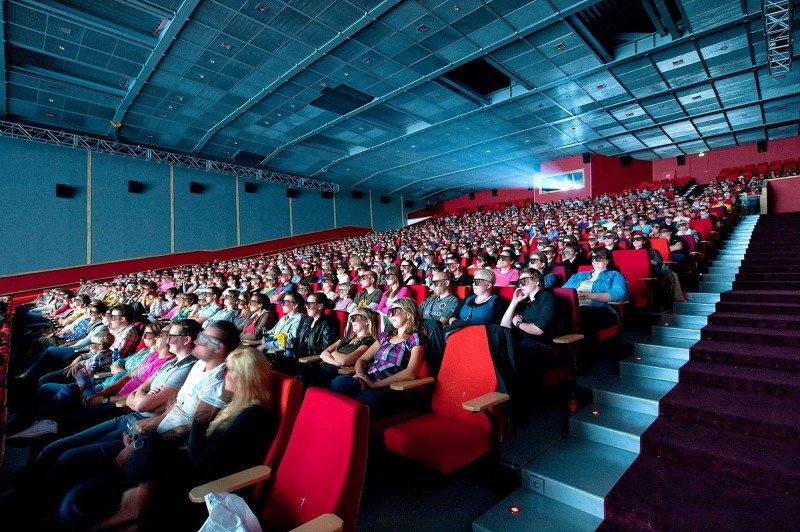 QSC Boosts New Cinemec XL 3D Cinema, Ede (Olanda)