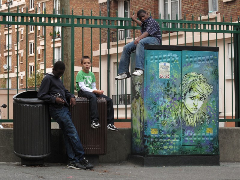 Urban Art Map: Parigi parte 4