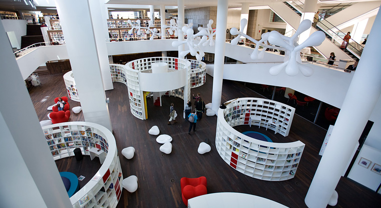 Alla scoperta di alcune tra le più belle biblioteche del mondo