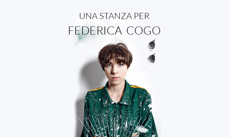 Una stanza per incontrare Federica Cogo