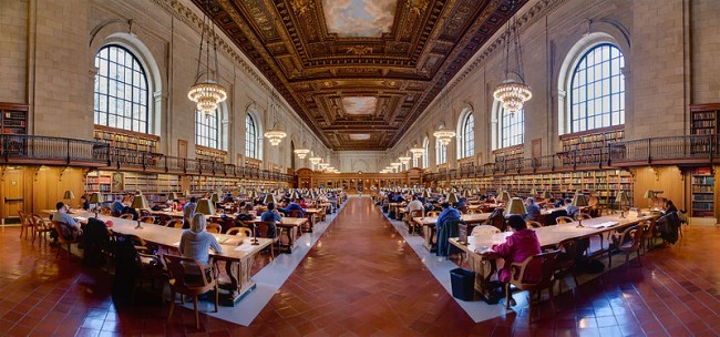 NEW YORK – Public Library Photo by David Iliff