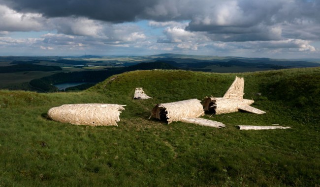 Roland CROS, Zones de turbulences manifestement aggravées, Puy de Chambourguet (Super-Besse).