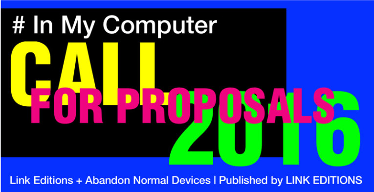 Call for proposals: In My Computer # 12