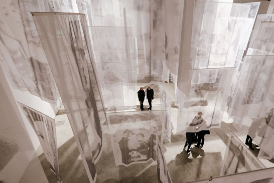 Fondazione Merz di Torino: Christian Boltanski. Dopo