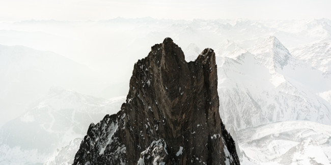Francesco Jodice, Mont Blanc, Just Things, #008, 2014