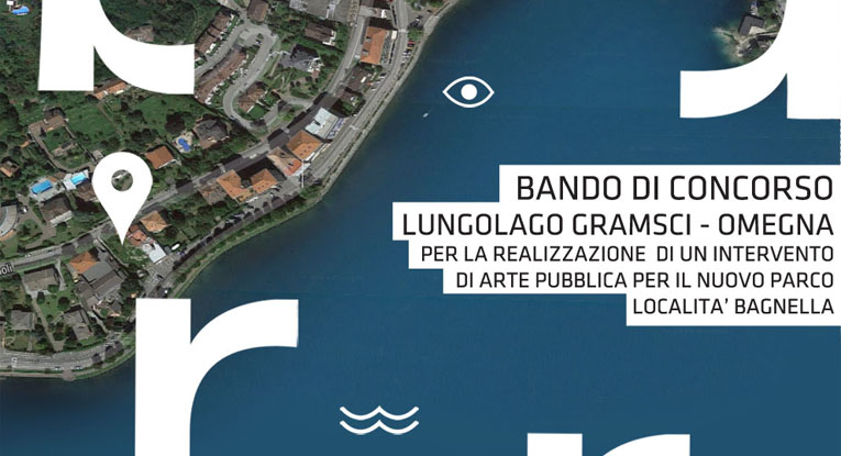 Il bando di C.A.R.S. per un’opera d’arte pubblica a Omegna