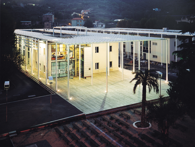 Campus di Savona, courtesy of 5+1AA Architectures, photo credit Ernesta Caviola