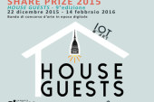 “House Guests”: bando Share Prize 2015/2016