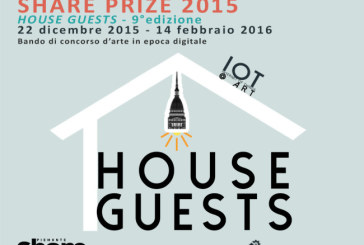 “House Guests”: bando Share Prize 2015/2016