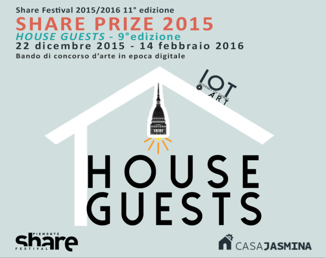 “House Guests”: bando Share Prize 2015/2016