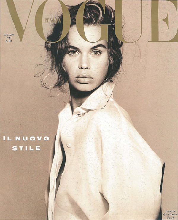 Vogue Italia Luglio 1988 - Courtesy of CondèNast. 7. ©Foto di Steven Meisel