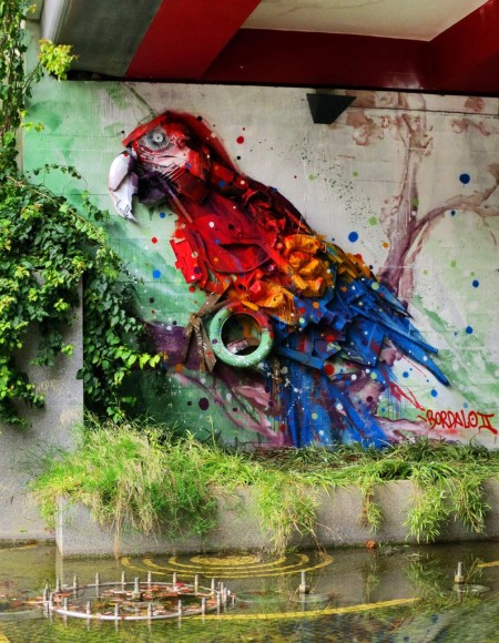 Bordalo II, courtesy Forgotten