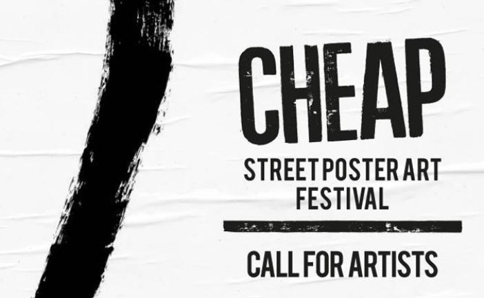 Cheap: lanciata la call for artists del 2016