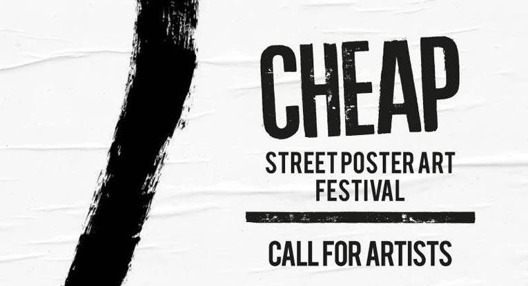 Cheap: lanciata la call for artists del 2016