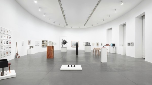 Visione della mostra Prototypology, An Index of Process and Mutation, Gagosian Gallery, Roma 