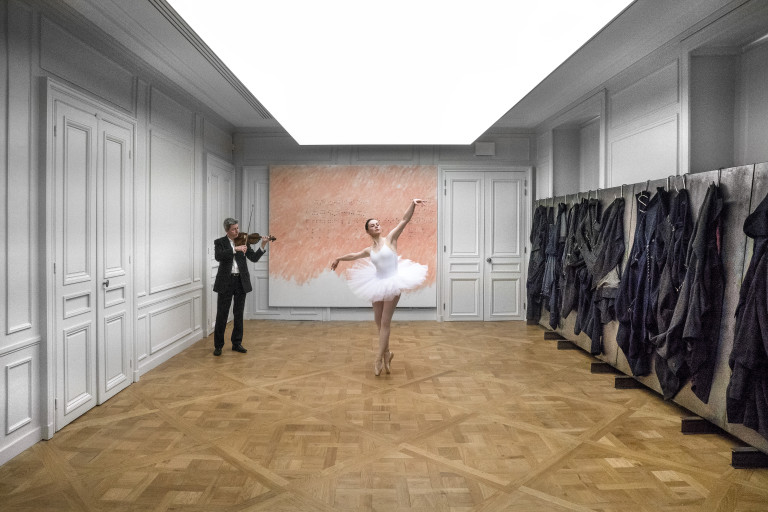 Jannis Kounellis alla Monnaie de Paris