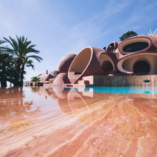 Palais Bulles - © Dior Official - Instagram account