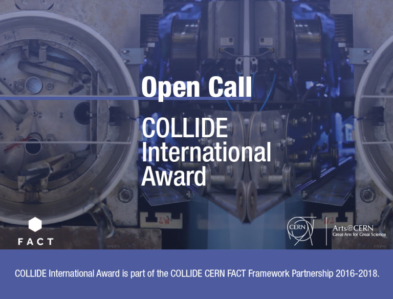 COLLIDE: residenza per artisti al CERN