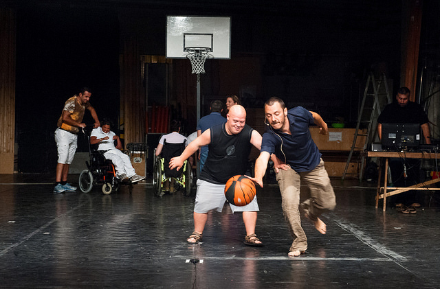 Inferno, Babilonia Teatri, foto di Eleonora Cavallo, 2015